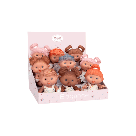 Arias Pop Cocolin Beach 26cm Assortiment