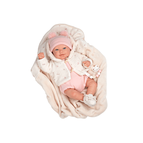 Arias Pop Reborn Elba Rose 45cm