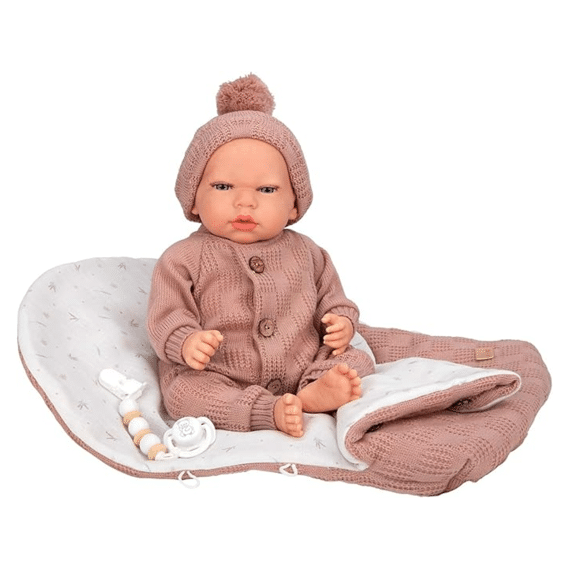 Arias Pop Reborn Elba Rose 45cm
