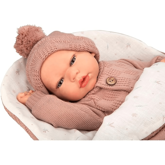 Arias Pop Reborn Elba Rose 45cm