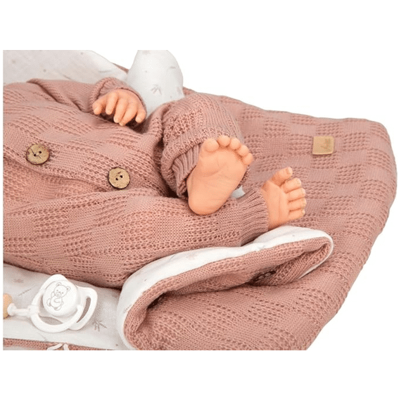 Arias Pop Reborn Elba Rose 45cm