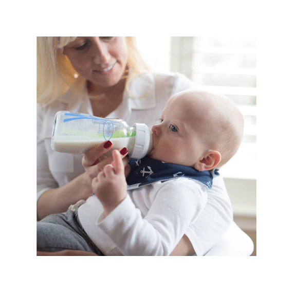 Dr. Brown's Zuigfles Glas Breed Anti-colic 270ml Options+