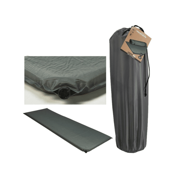 Campingmat Zelfopblaasbaar 196x67cm Dikte 5cm