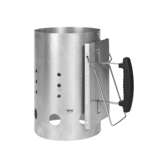 Barbeque Starter Staal