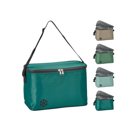 Koeltas 8l Per Stuk - Assortiment Van 4 Kleuren