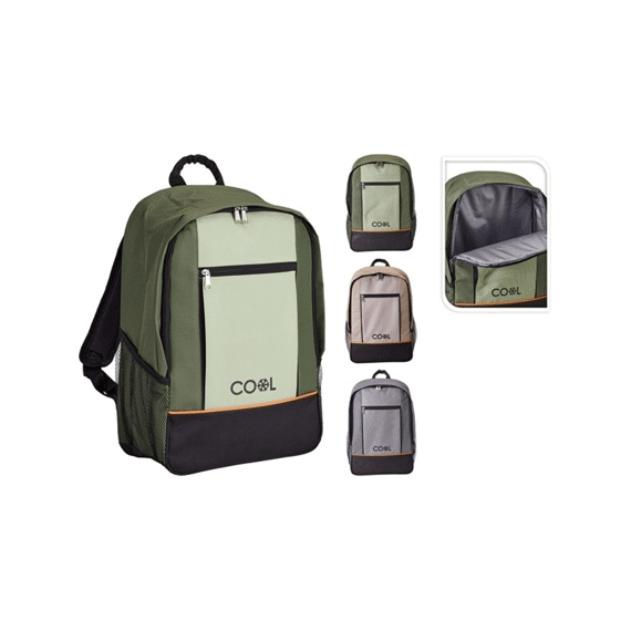 Koeltas Rugzak 20l Per Stuk - Assortiment Van 4 Kleuren