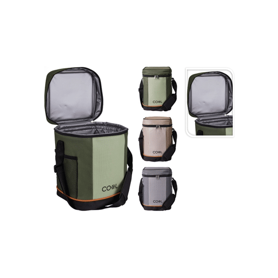 Koeltas 10l Per Stuk  Assortiment Van 3 Kleuren