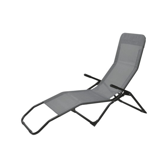 Siesta Lounger Donker Grijs