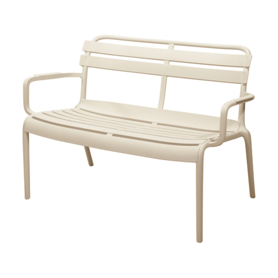 Bank Stapelbaar Pp Beige