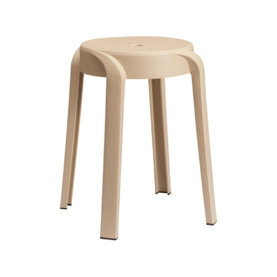 Kruk Stapelbaar Polypropyleen Taupe