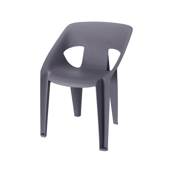 Stapelstoel Pp Grijs