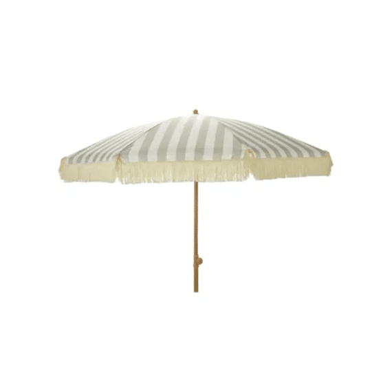 Parasol 200cm Taupe-wit