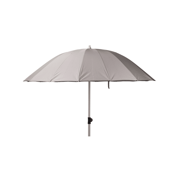 Parasol 220cm Grijs