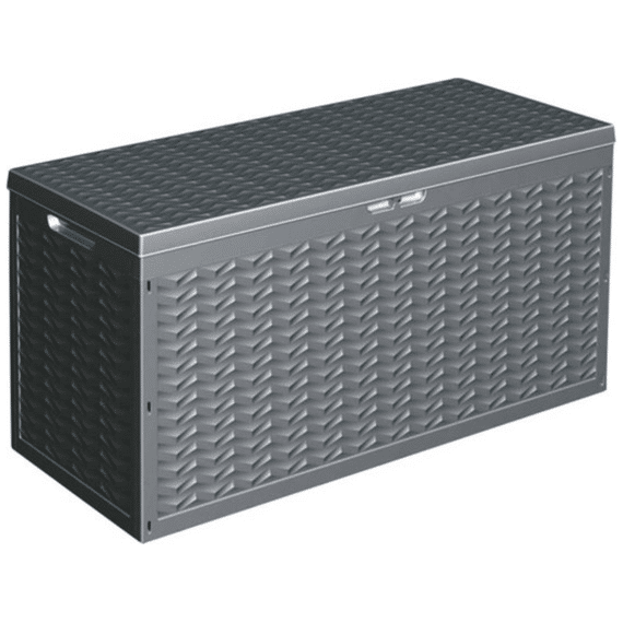 Kussenbox Kunststof Grip 120x45cm H60cm