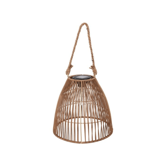 Solarlamp Naturel Metaal