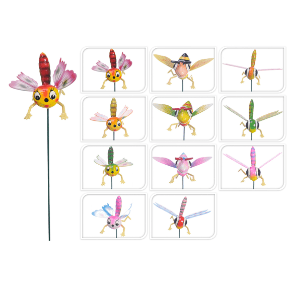 Tuinprikker Libelle Assortiment
