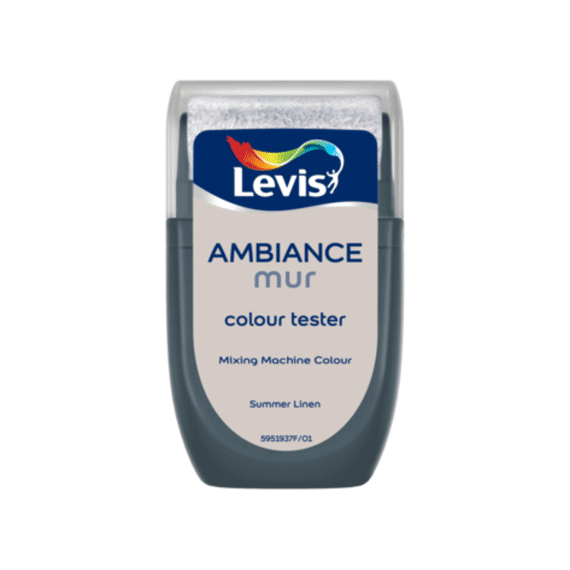 Levis  Ambiance Mur Mat Test Summer Linen 30ml ?