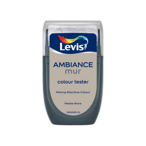 Levis  Ambiance Mur Mat Test Pebble Shore 30ml?