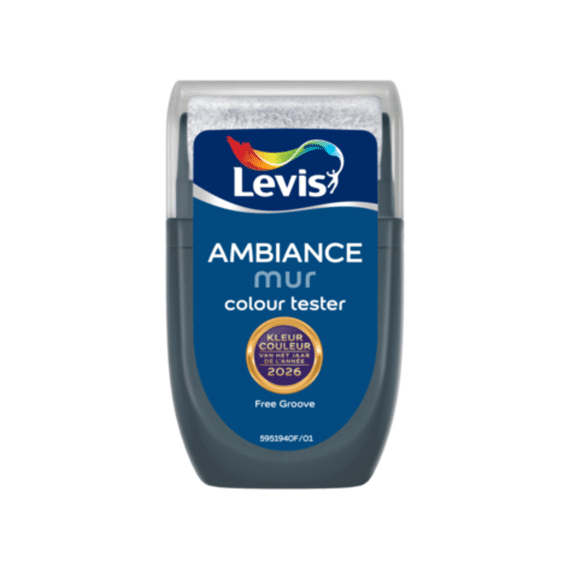 Levis  Ambiance Mur Mat Test Free Groove 30ml (coty26)?