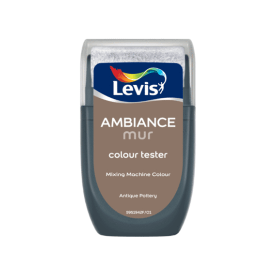Levis  Ambiance Mur Mat Test Antique Pottery 30ml?