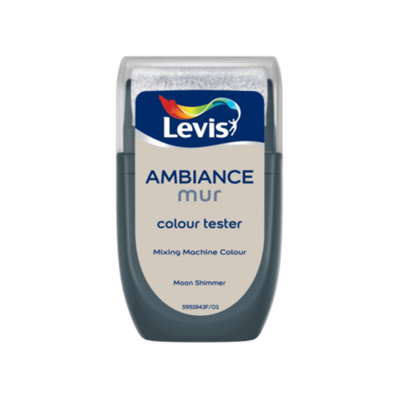Levis  Ambiance Mur Mat Test Moon Shimmer 30ml?