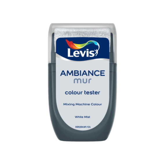 Levis  Ambiance Mur Mat Test White Mist 30ml?
