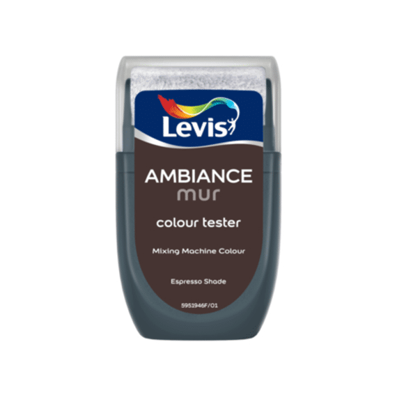 Levis  Ambiance Mur Mat Test Espresso Shade 30ml?
