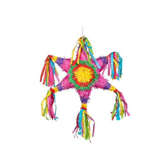Piñata Mexicaanse Ster 45x45x10cm