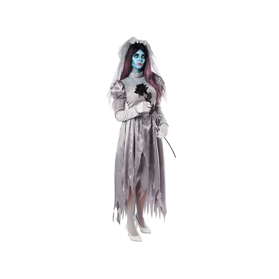 Volwassenenkostuum Wicked Bride 14-16 Jaar