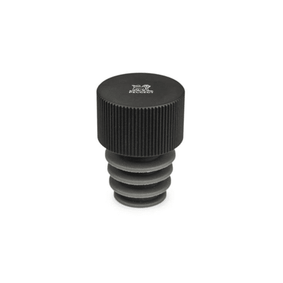 Peugeot Wine Essential Line Foliesnijder En Wijnstop Matzwart Aluminium