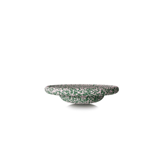 Stapelstein Christmas Collection Balansboard Dark Green & Blush