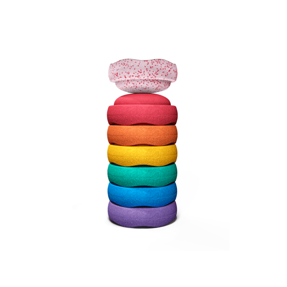 Stapelstein Christmas Collection Blush Special Original Mini Rainbow Classic