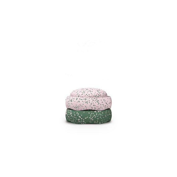 Stapelstein Christmas Collection Blush Special Steen Grow Duo 2 Stenen