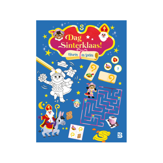 Dag Sinterklaas! Kleuren En Spelen