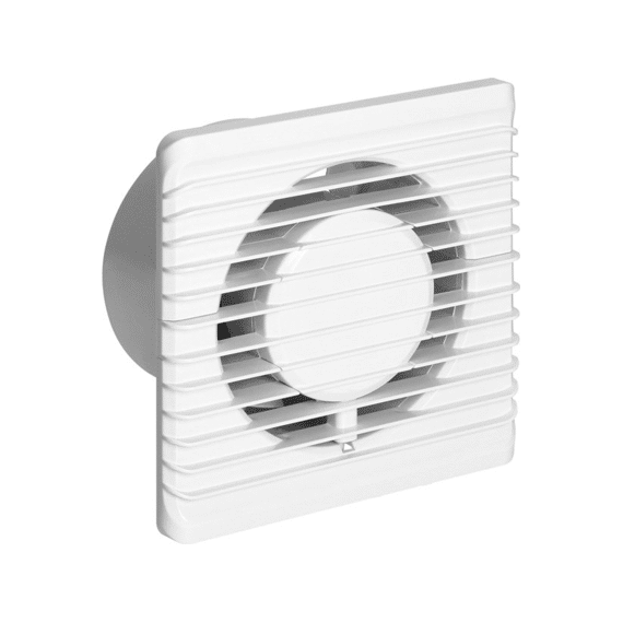 Badkamerventilator 8W 230V + Timer