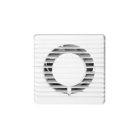 Badkamerventilator 8W 230V + Timer