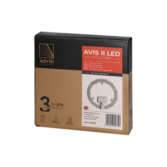 Circline Led 230v 18w
