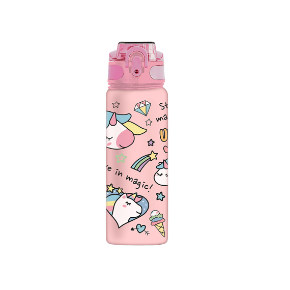 Itotal Tritan Drinkfles 750ml Unicorn