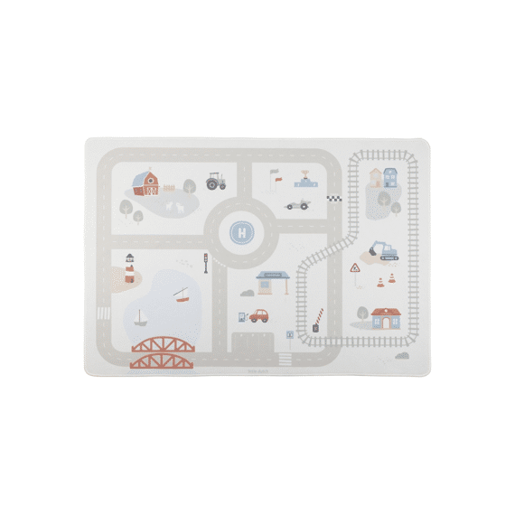 Little Dutch Auto Speeltapijt