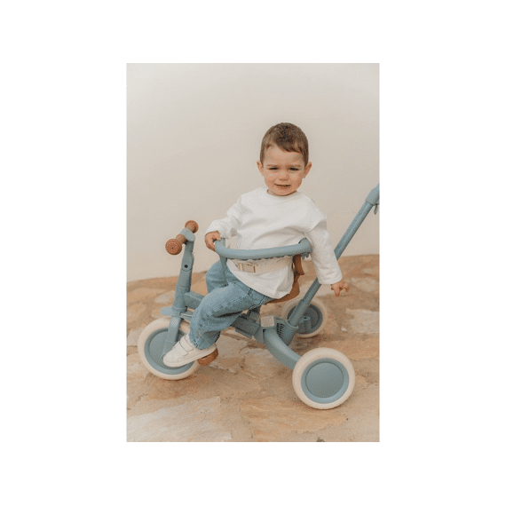 Little Dutch Safari Dreams Driewieler Blue