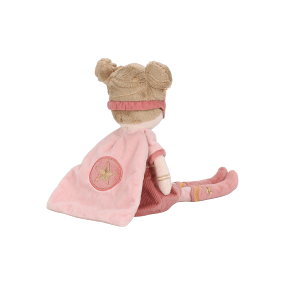 Little Dutch Knuffelpop Superhero Rose 35cm