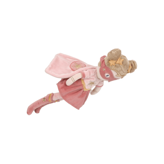 Little Dutch Knuffelpop Superhero Rose 35cm
