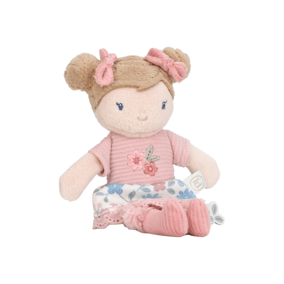 Little Dutch Knuffelpopje Rosa 10cm