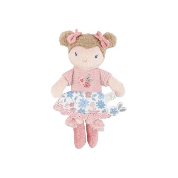 Little Dutch Knuffelpopje Rosa 10cm