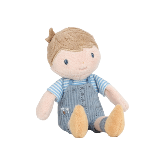 Little Dutch Knuffelpopje Jim 10cm
