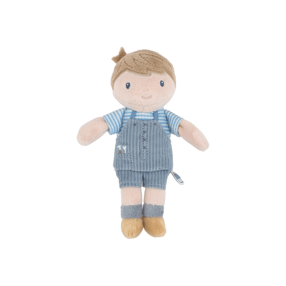 Little Dutch Knuffelpopje Jim 10cm