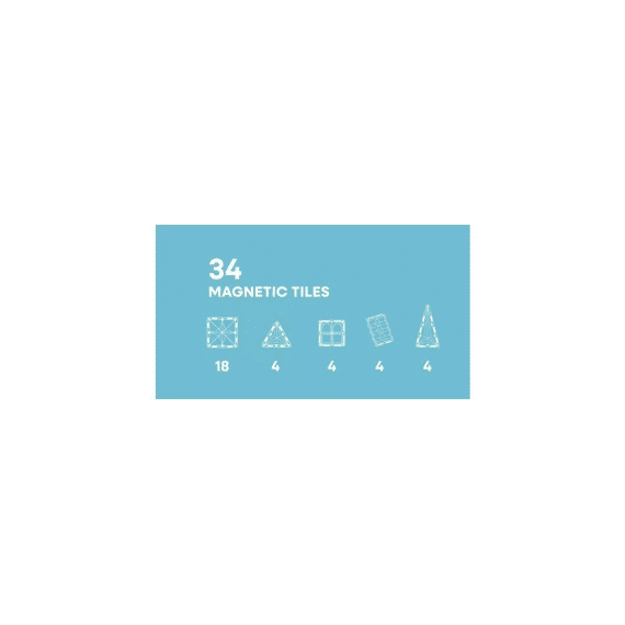 Cleverclixx Stairs Set Intense 34stuks