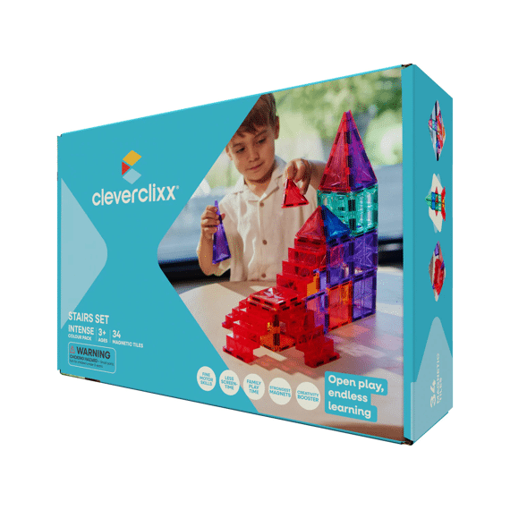 Cleverclixx Stairs Set Intense 34stuks