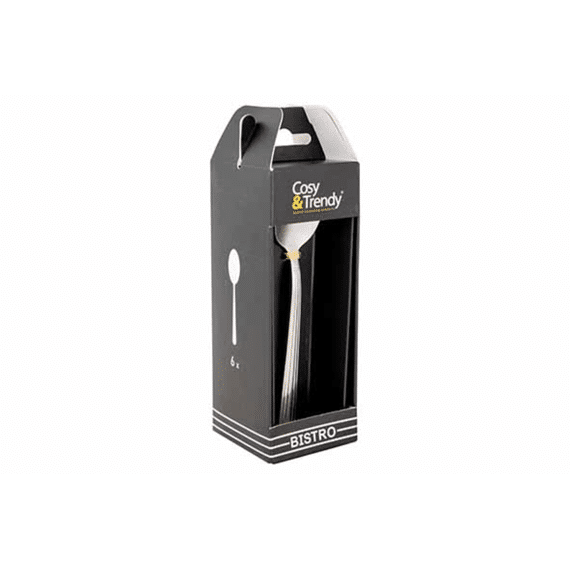 Bistro Koffielepel Set 6 Stonewash