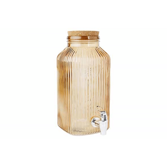 Raya Sapdispenser 3,35l Oker 19,5x14xh28,5cm